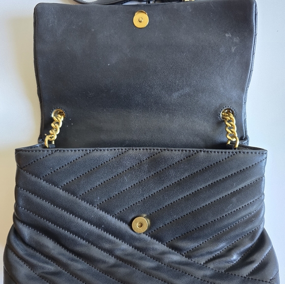 Tory Burch Kira Convertible Crossbody Bag Black - Picture 9 of 16